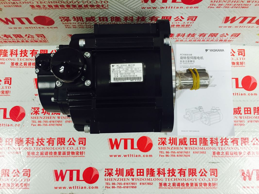 SGMGV-13ADC61 Servomotor 200V 10.7A InsF N.m8.34 hergestellt durch Yaskawa