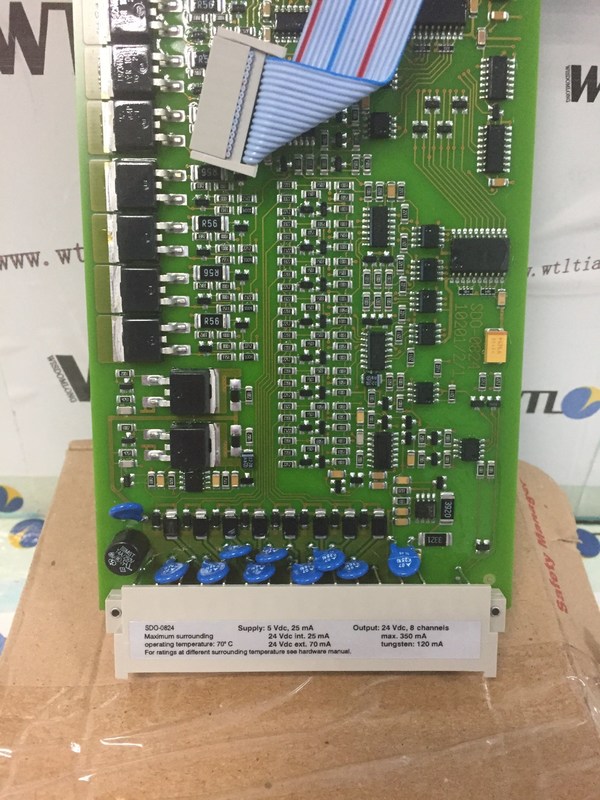 Ursprüngliches Honeywell Digital ich O-Modul FC-SDO-0824 FC-SDIL-1608 PLC neu