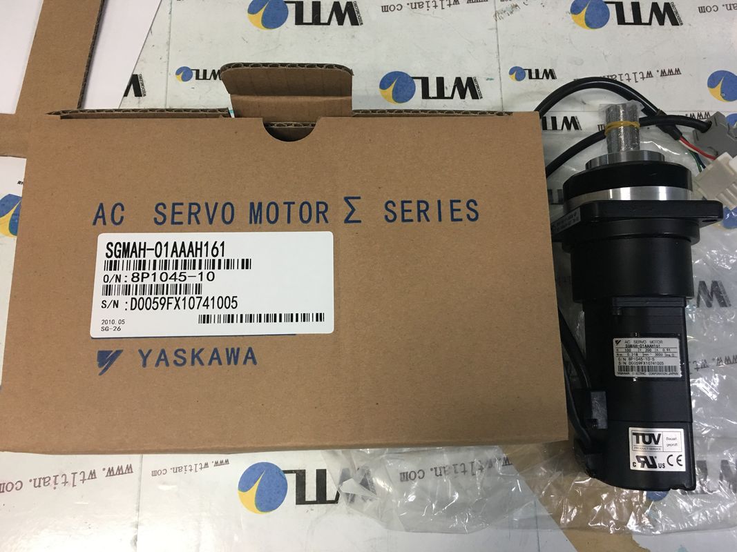 SGMAH-01AAAH161 Yaskawa Wechselstrom-Servomotor 100W 0.91A 0.318N.m 3000r/min