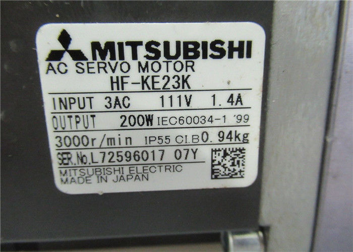 Hoher Superservomotor HF-KE23K Präzision 200W MR-E Mitsubishis NEU auf Lager