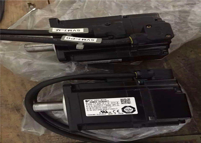 YASKAWA SGMJV-02AAA21 SIGMA5 200W WECHSELSTROM-SERVOmotor 1.5A 0.637N.m