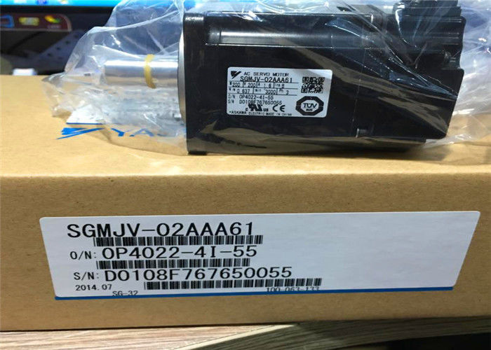 YASKAWA SGMJV-04AAA21 SIGMA5 400W WECHSELSTROM-SERVOmotor 2.7A 1.27N.m