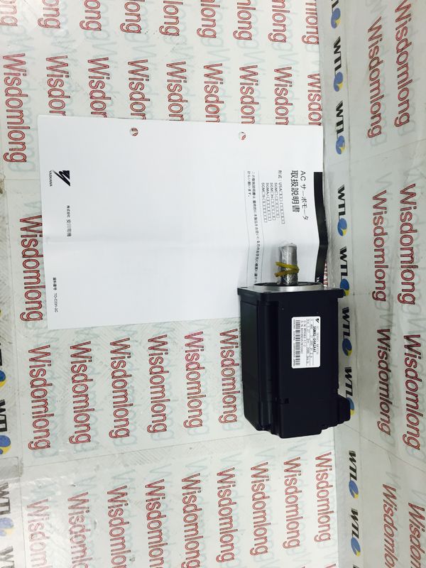 Nagelneue Zustand CER industrielle Servo- Motor-Yaskawa SGMAS-04A2A41 400W 200V