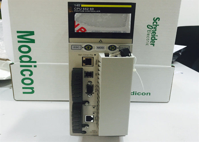 Prozessor Modicon Quantum - der Einheit 140CPU65260 KB 3072 - 266 MHZ Ethernet Quantum Fern-Input/Output