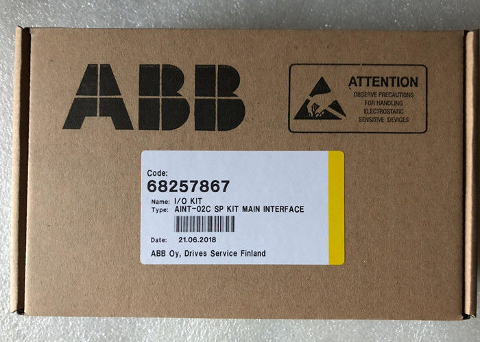 Inverter ACS800 ABB Kit Main Interface Circuit AINT-02C PWB-Brett Input-/Outputausrüstung NEU