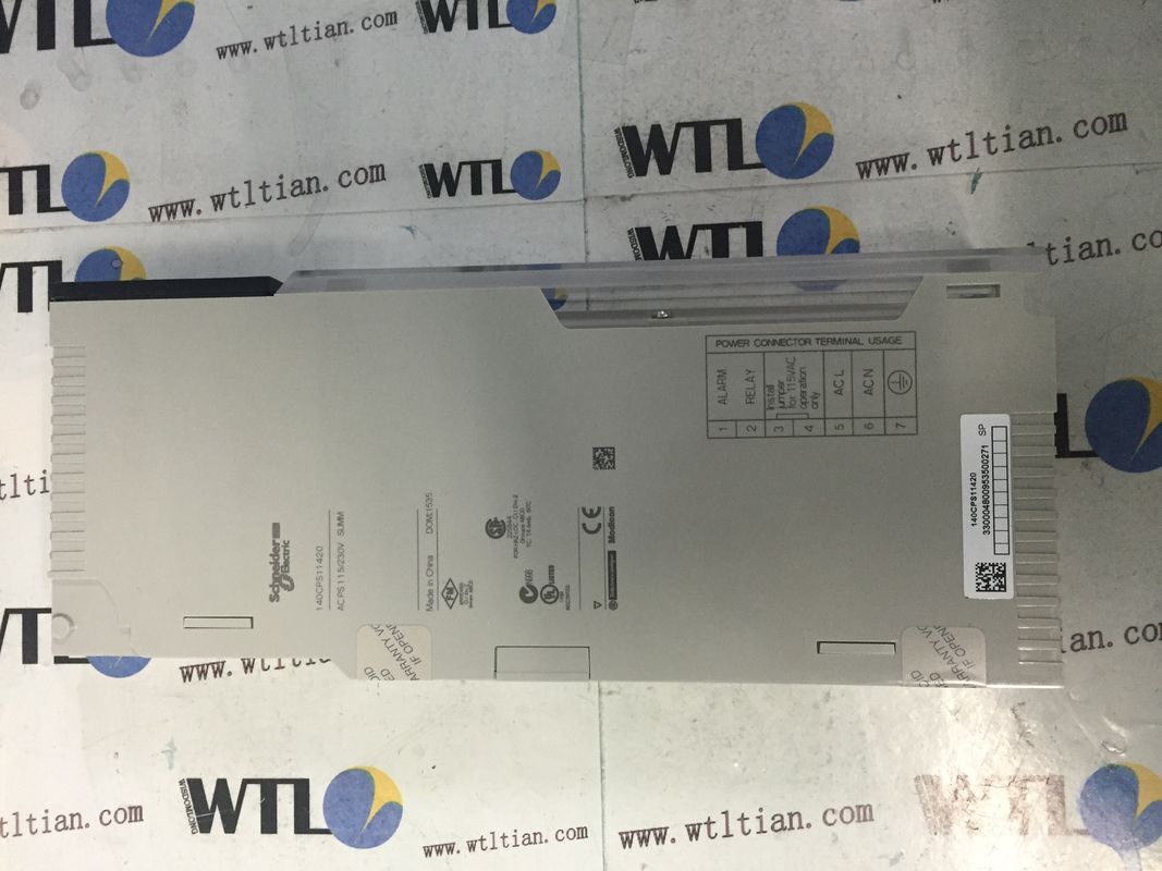 Modul Modicon Quantum - 115 V/230 V Wechselstrom der Stromversorgung 140CPS11420 - summable oder alleinstehend