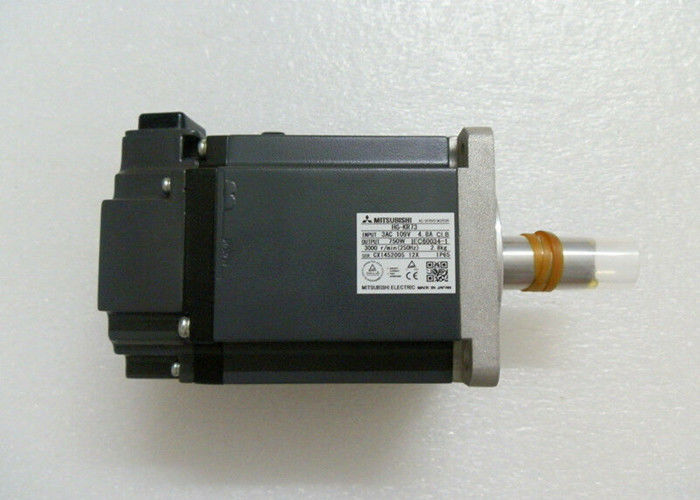 Reihen-Elektromotor 750W 200VAC Wechselstromindustrielle Servomotorhg-kr73 MITSUBISHI HG-KR
