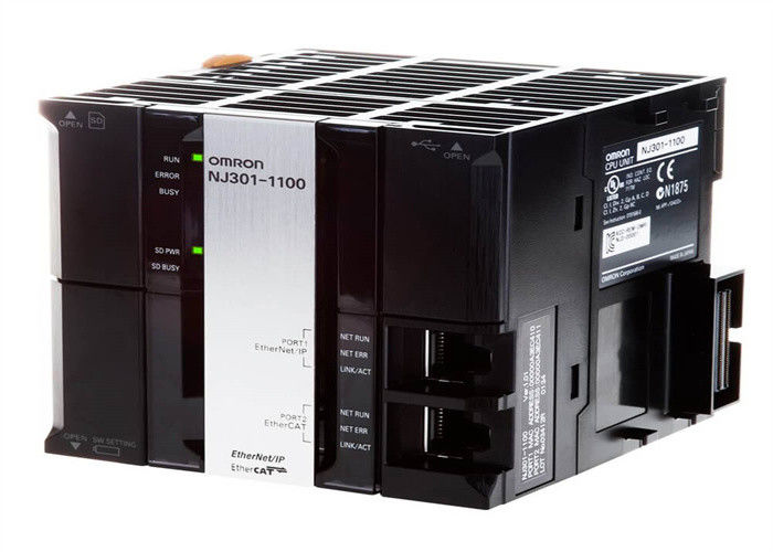 Omron NJ301-1100 CPU 5 des BEWEGUNGS-STEUERsysmac NJ3 MB-GEDÄCHTNIS PLC-Prüfer