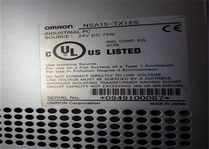 COMPUTER 512 Omron NSA15-TX12S INDUSTRIELLER MB-INTERNER SPEICHER 24 VDC 75 W