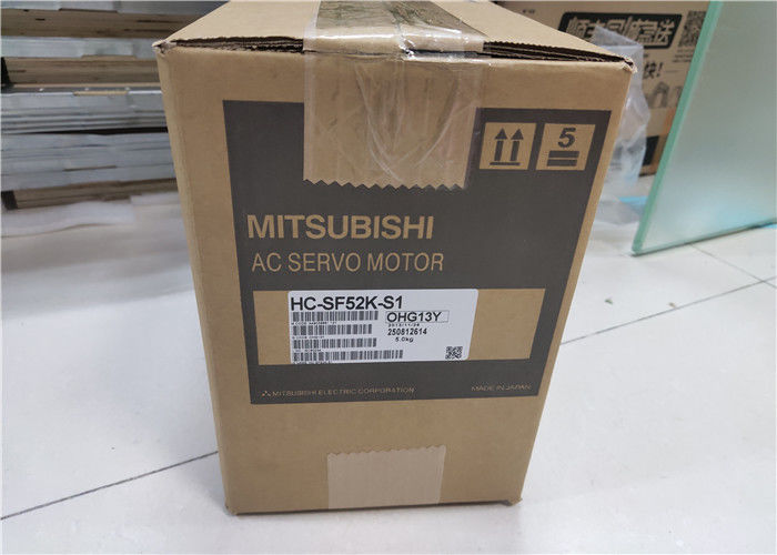 3 industrieller elektrischer Servomotor 500W Phasen-Wechselstrommotor-Mitsubishis HC-SF52K-S1 NEU auf Lager