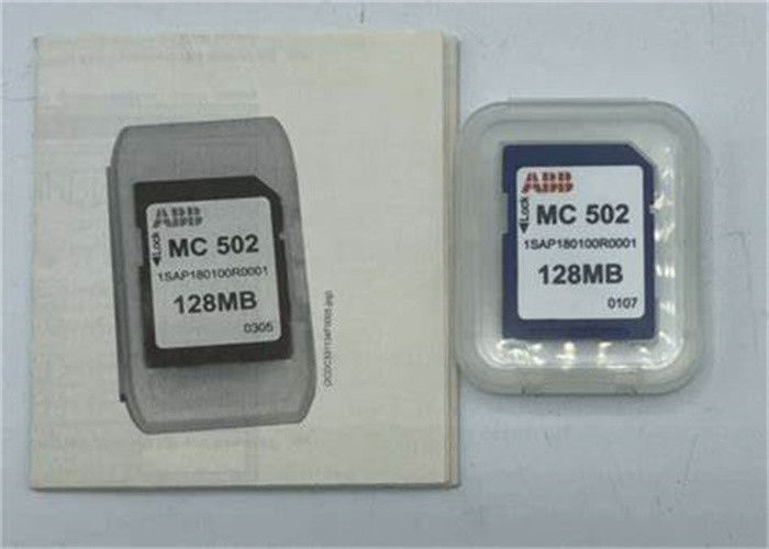 ABB MC502 1SAP180100R0001 Steuererbauer Plus der codierten Karte PLC AC500 Sd des Blitz-EPROM PS501-PROG
