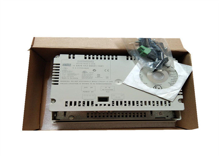 6AV6642-0BA01-1AX0 SIMATIC TP 177B 6&quot; Farbbildschirm MPI/PROFIBUS PN/DP STN 256 DP-Protokoll