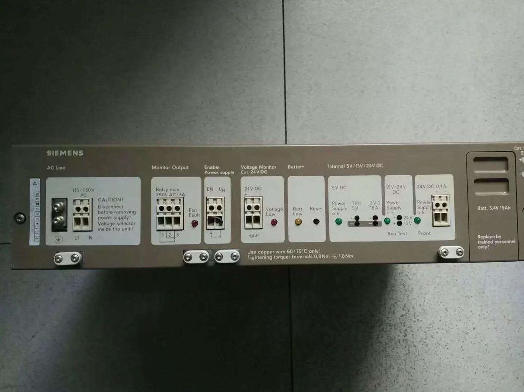 6ES5955-3LC14 Siemens SIMATIC S5 955 STROMVERSORGUNGS-EINHEIT F. CC 135U/EU 185U 115/230V
