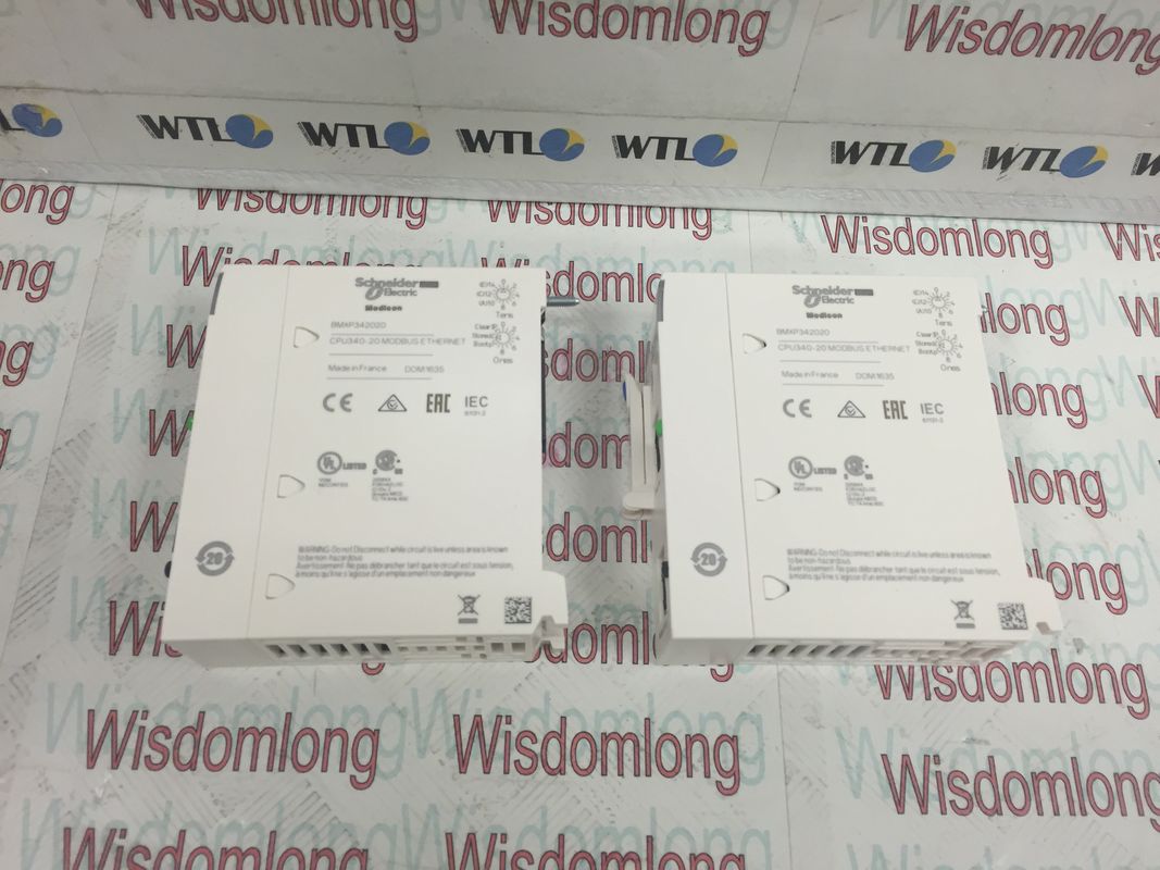 BMXP342020 Prozessor, Modicon M340, getrenntes + 256 Entsprechung maximale 1024 Input/Output, Modbus, Ethernet
