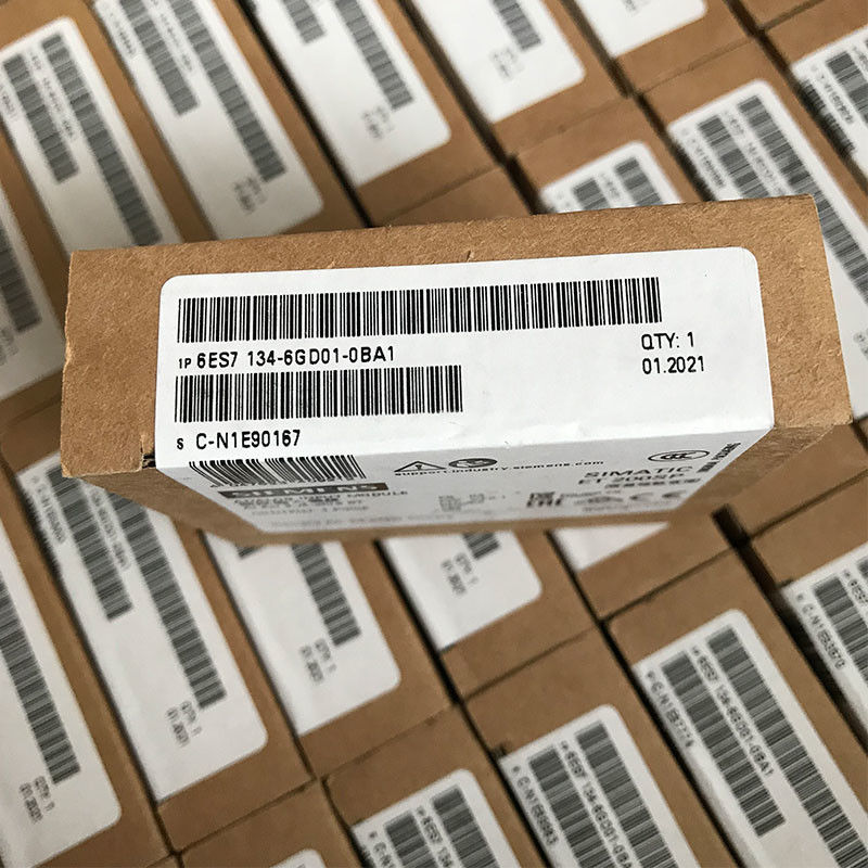 ELEKTRONISCHE BREITE 1-5V 15BIT 0,5 Siemens 6ES7134-4LB02-0AB0 Frau MODULS 15MM