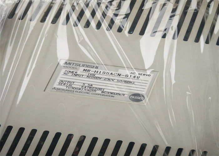 URSPRÜNGLICHER JAPAN-Mitsubishi Melservo Reihen-Antrieb Wechselstromservoverstärker-MR-H100ACN-S149 MR-H