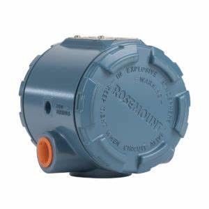 Input/Output Rosemount 3144P Isolierung spezifizierte zu 500 VDC 50/60 Hz 0-99 Prozent relative Luftfeuchtigkeit
