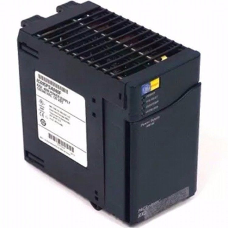 GE IC200PWR001 18 zu 30VDC 24VDC nominales 11W 10ms VersaMax mit hoher Dichte IO ist vielseitig