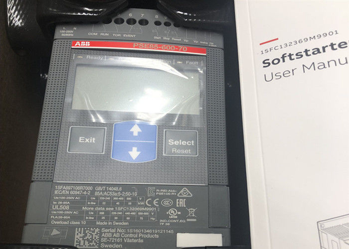 ABB PSE öffnen Softstarter PSE85-600-70 1SFA897108R7000 600VAC maximal, Produkte des Steuer 80A