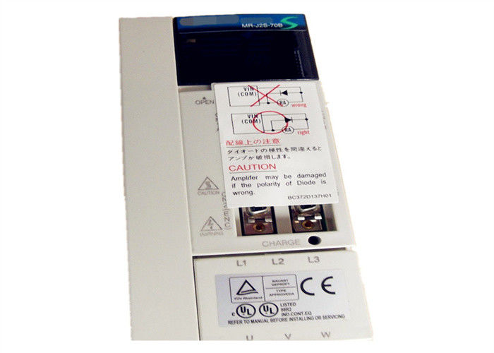 Mitsubishi Electric Wechselstromservoverstärker 750W 200V MR-J2S-70B NEUER Antrieb AUF LAGER