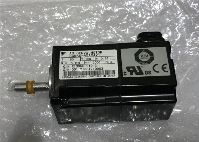 Sigma II YASKAWA SGMAH SERVOmotor 50W 0.66A 0.159N.m Wechselstroms SGMAS-A5ACA21
