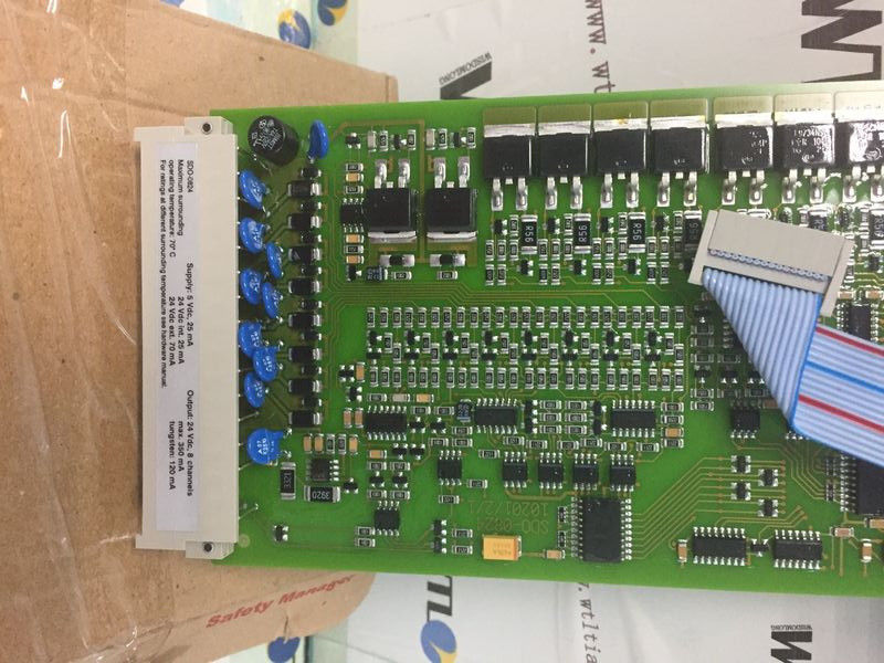 FC-SDO-0824   Honeywell Digital ich O-Modul FC-SDIL-1608 DIGITALAUSGABE 24VDC 0.55A