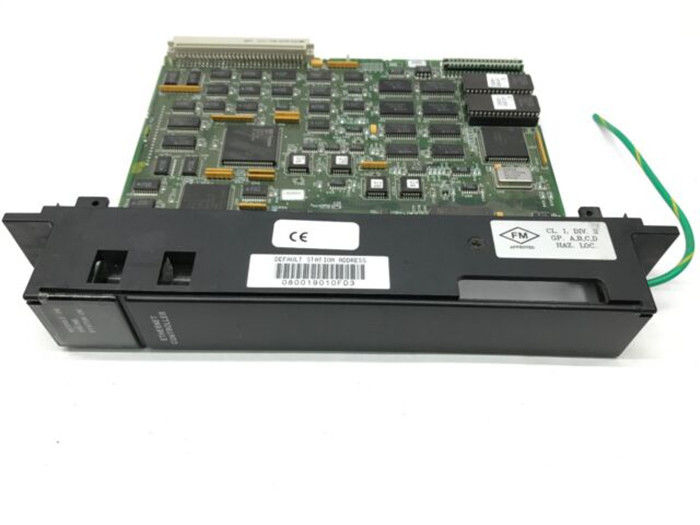 EINZELNER SCHLITZ GES IC697CMM741 OCCUPYS A IN PLC-GESTELL. DREI HAFEN DES STATUS-LED 15PIN AUI