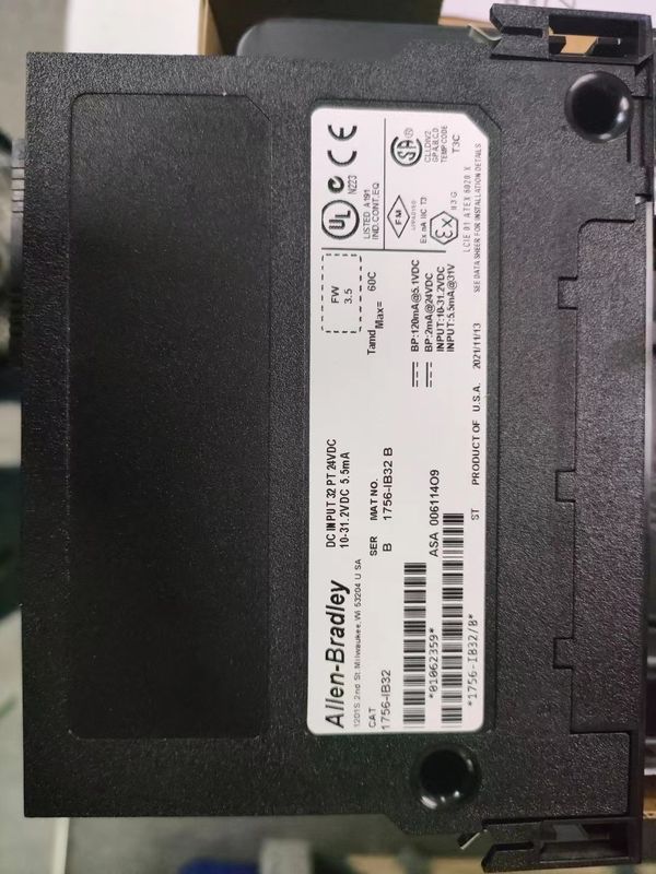 AB 1746-NO8V 20 MA an DC 5V 160 MA an 24V DC 16-Bit--320 µV/count