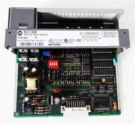 AB 1746-NI4 512 Mikrosekunden 85 Milli-Amperes 16 Bits 10 Hertz analoge Input-/Outputmodul