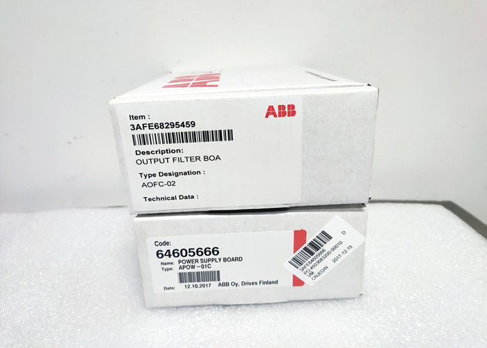 OUTPUT ERSATZTEILE 3AFE68295459 DES FILTER-BRETT-AOFC-02 ABB für neue Vorlage ACS800