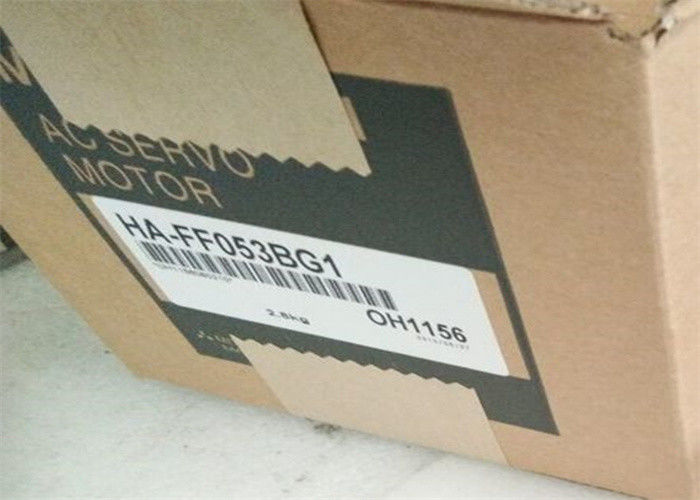 Industrieller Servomotor 3000r/min HA-FF053BG1 HA-FF053BG2 Mitsubishis 50W mit Gang