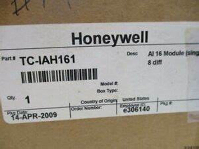 BESCHICHTETE ANALOGEINGABE REIHE 16 Honeywells TK-IAH161 MODUL-, TK 4-20 MA 10 VDC ZU ZEIGEN