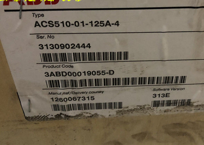 ABB Wechselstrom-Inverter-Antrieb ACS510-01-125A-4 55KW 380V 3 Phasen-Niederspannungs-Frequenzumsetzer