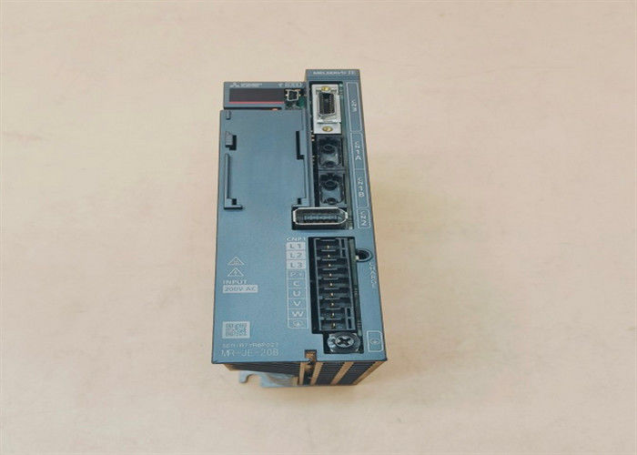 MR-JE-20B Mitsubishi einphasiges Wechselstromgab Servoverstärker-MR-JE 200W 3000r/min ein