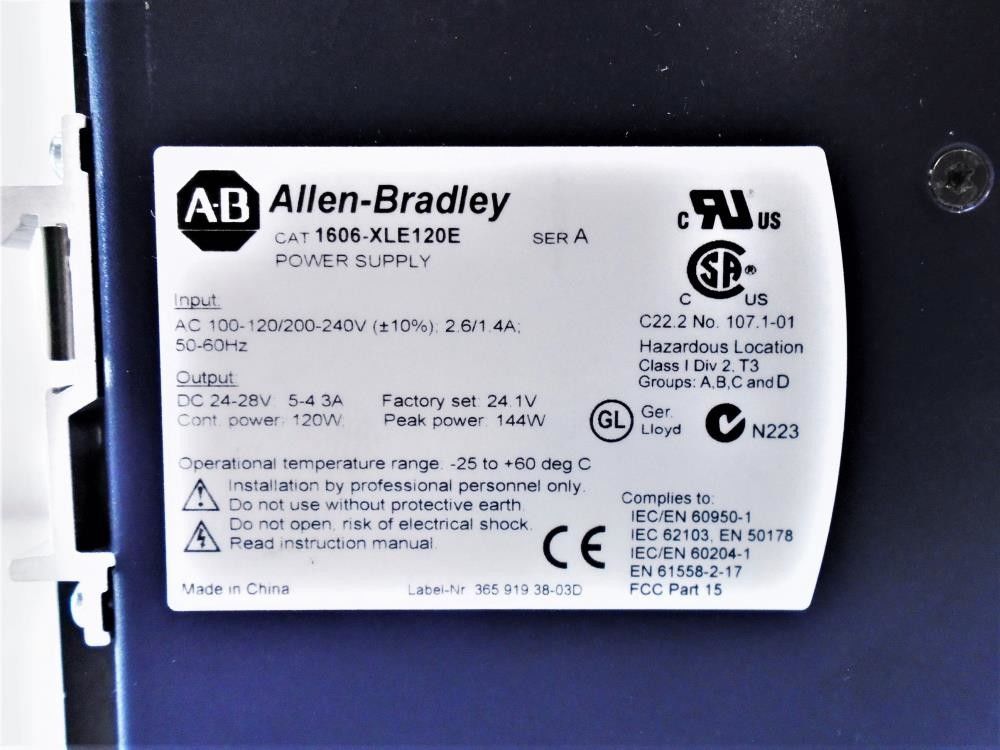 Überlastungsstrom des Input der breiten Palette der Phase bis 144 W3 Leistungserhöhung AB 1606-XL120E-3 hoher