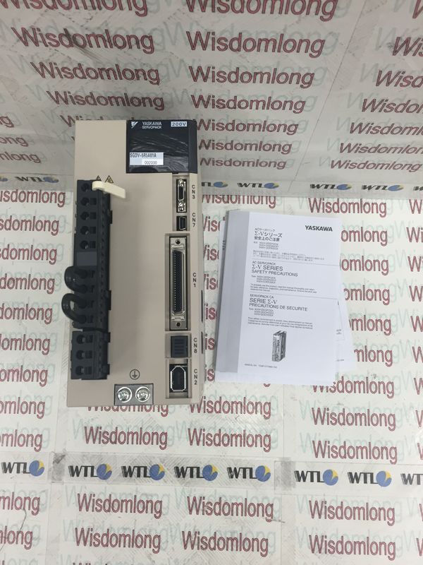 1PH 200-230V Wechselstrom-Servomotorantrieb, YASKAWA Servopack SGDV-5R5A01A 50/60HZ 3.7A