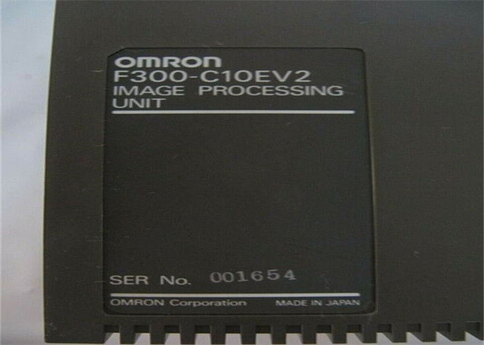 BILD-PRECESSING EINHEIT Omron F300-c10ev2 Omron F300-C10EV2 Bildverarbeitungsmodul für F300