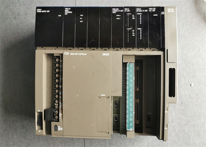 BILD-PRECESSING EINHEIT Omron F300-c10ev2 Omron F300-C10EV2 Bildverarbeitungsmodul für F300