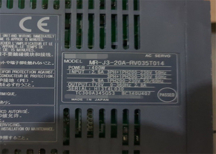 Mitsubishi- Electricverstärker MR-J3-20A-RV035T014 400W 2.6A industrieller Wechselstromservo-ANTRIEB