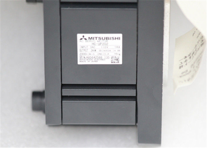 Industrieller Servomotor HC-UF202 3AC 110V 24A 2000R/MIN Mitsubishis 2.0KW
