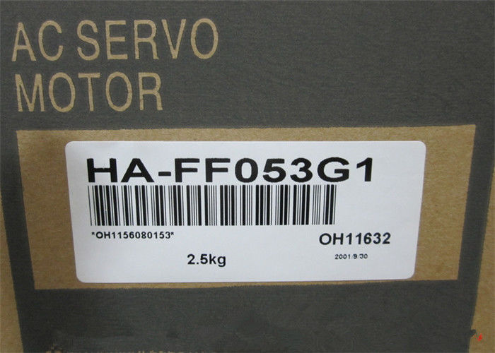 Industrieller SERVOmotor HA-FF053G1 Mitsubishis 50W MIT GANG hoher Leistung für Nähmaschine