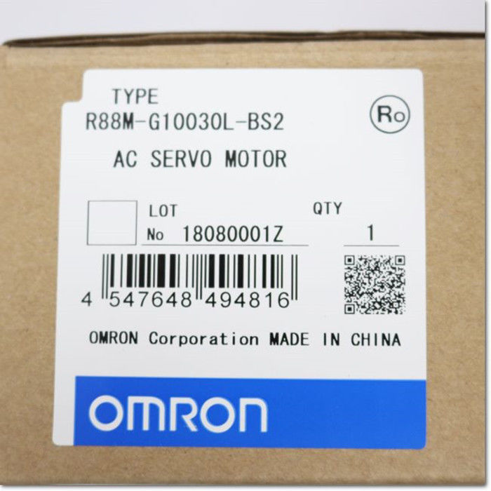 OMRON R88M-G10030S-BS2 Wechselstrommotor-Servomotor 3000 U/min 100W absolutes 100VAC