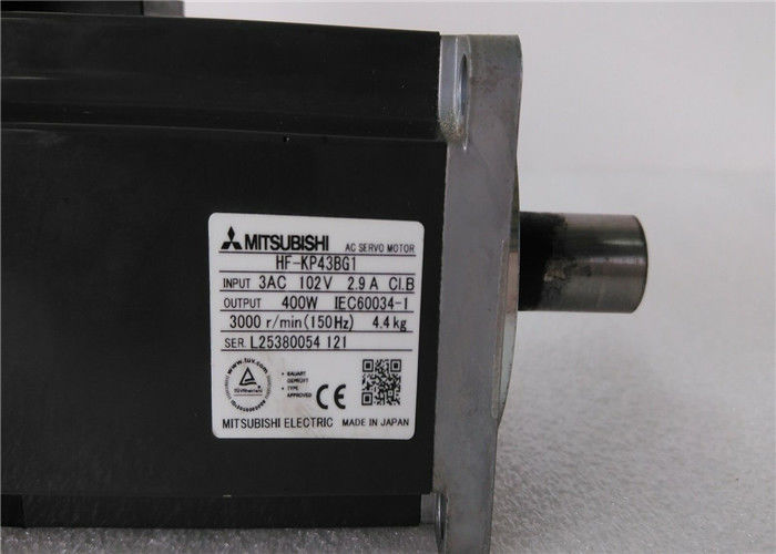 Nähmaschine-industrieller Servomotor HF-KP43BG1 Mitsubishis mit Gang 400W 102V 3000RPM
