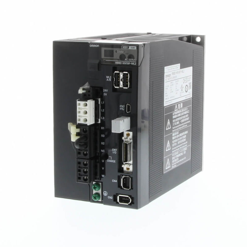 OMRON R88D-KT75F 3~ 400 VAC, analoge/Impulsart, 7,5 Kilowatt