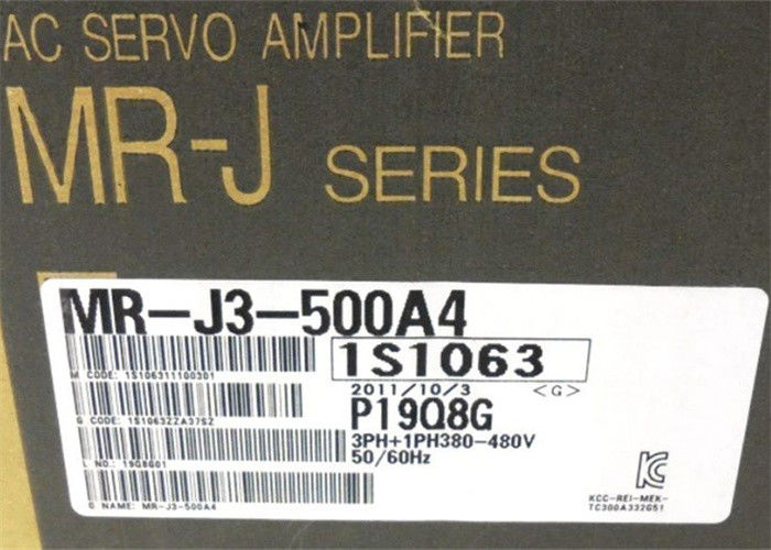 NEUER 3-phasiger Reihen-Fahrer MITSUBISHI-Wechselstromservoverstärker-MR-J3-500A4 MR-J3