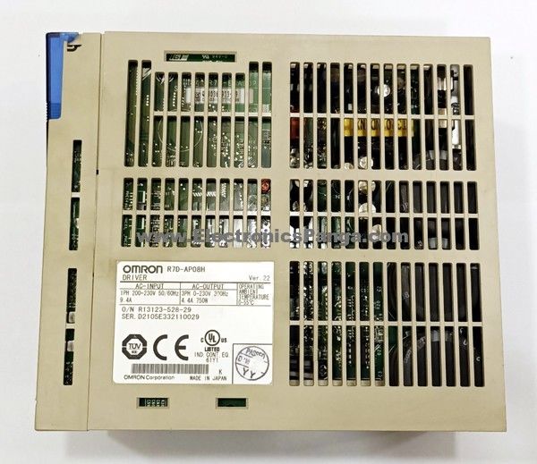 Omron R7D-AP08H laden Servo-Versorgung 4.4A 200V Wechselstroms 200VAC 750 W R7D-AP08H-ND