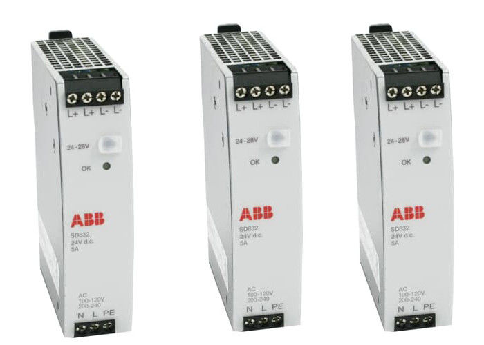 Einheit 3BSC610065R1 der Stromversorgungs-SD832 Input-/Outputlärm Wechselstrom-800M Hardware beförderte Stromversorgungseinheiten mit der Eisenbahn
