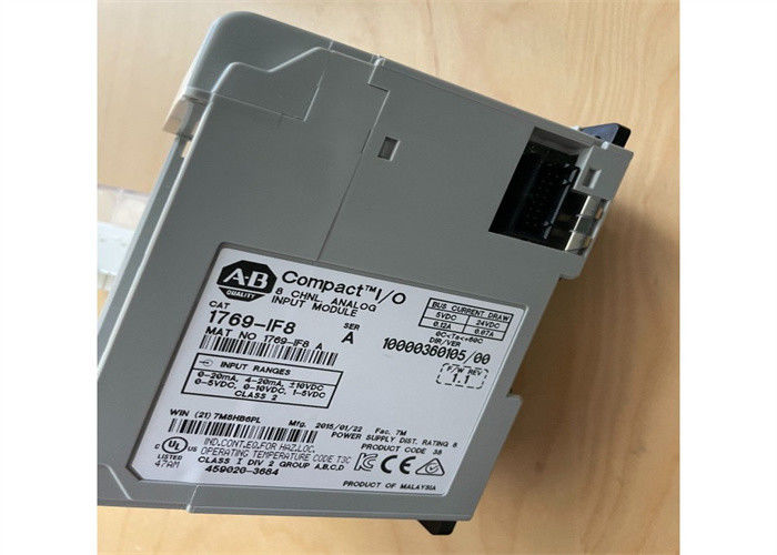ALLEN BRADLEY 1769-IF8 EINGABEEINHEIT 8 ZEIGEN ANALOGES VOLTAGE/CURRENT 5-24 VDC 0.12/0.07 AMPERE