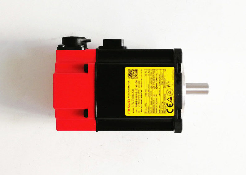 FANUC GE A06B-2115-B103 WECHSELSTROM-SERVOmotor BIS0.5/6000 B64IA 50/60 HZ 3 PHASE CNC