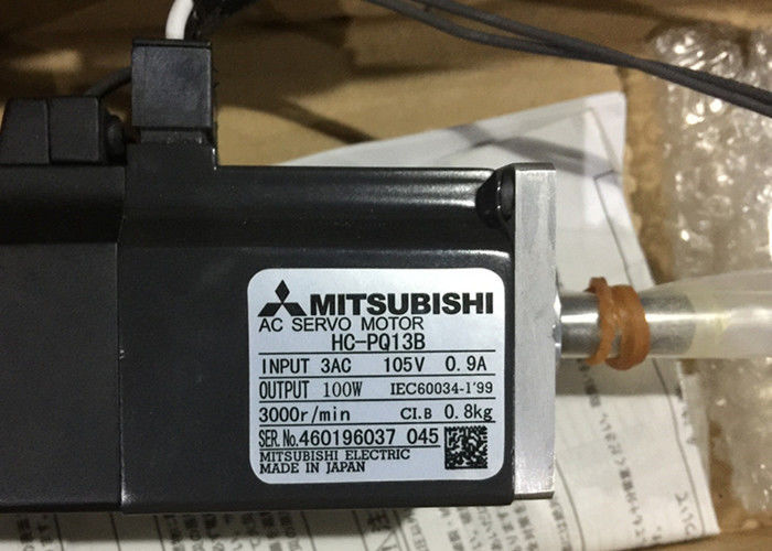 Neue Melservo Ultra-niedrige Trägheit 100W Mitsubishis Wechselstrom-Servomotor HC-PQ13B auf Lager